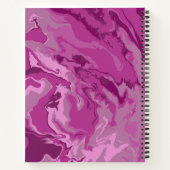 Carnet Couleur du marbre (Dos)
