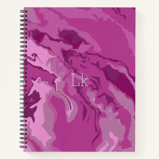 Carnet Couleur du marbre (Devant)