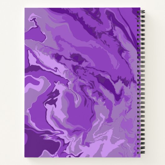 Carnet Couleur du marbre (Dos)