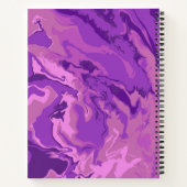 Carnet Couleur du marbre (Dos)