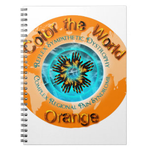 Carnet Couleur du monde orange - CRPS Dual Ice Circlet.pn