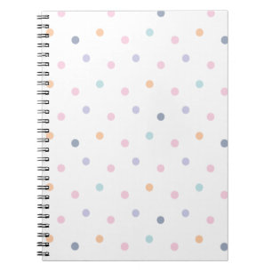 Carnet Couleur mignonne Dotson Motif sans couture