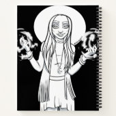 Carnet Couleur Moi Dans Anime Witch Anglais School (Dos)