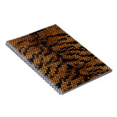 Carnet Couleur Motif Tiger (Côté Droit)