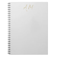 Couleur Or Monogramme Initiales Calligraphie Pro
