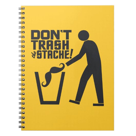 Carnet couleur personnalisé de la cache de déchets (Devant)