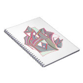 Carnet Couleur personnalisée (Côté Droit)