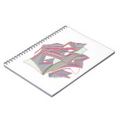 Carnet Couleur personnalisée (Côté gauche)