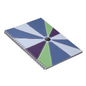 Carnet Couleur Roue bleue (Côté Droit)