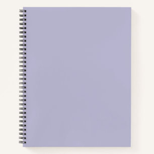 Carnet Couleur solide pourpre en cuir