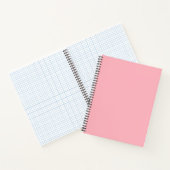 Carnet Couleur solide rose clair (Intérieur)