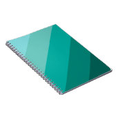 Carnet Couleur verte (Côté Droit)