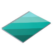 Carnet Couleur verte (Côté gauche)