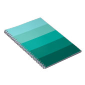 Carnet Couleur verte (Côté Droit)