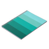 Carnet Couleur verte (Côté gauche)