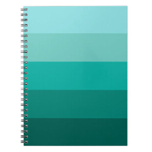 Carnet Couleur verte