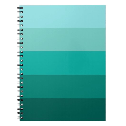Carnet Couleur verte (Devant)