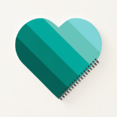 Carnet Couleur verte (Dos)