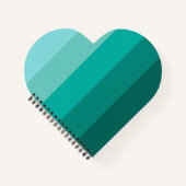 Carnet Couleur verte (Devant)
