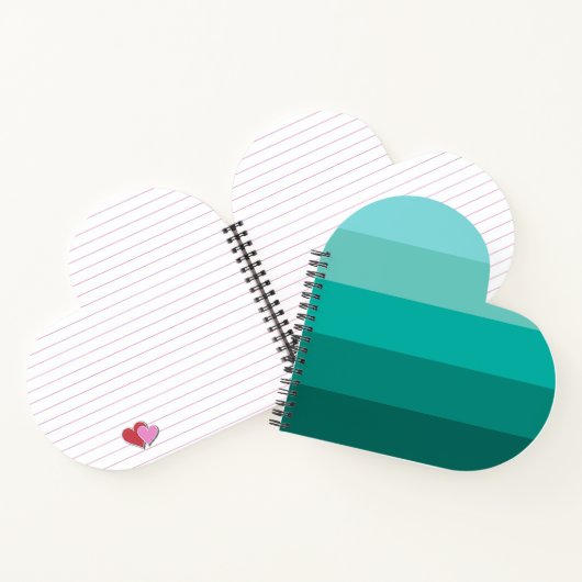 Carnet Couleur verte (Intérieur)