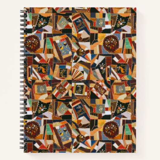 Carnet Couleur vintage et folle (Devant)