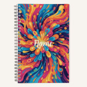 Carnet Couleur Vive (Recto)