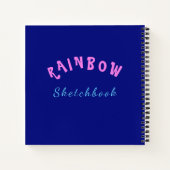 Carnet Couleurs amusantes (Dos)