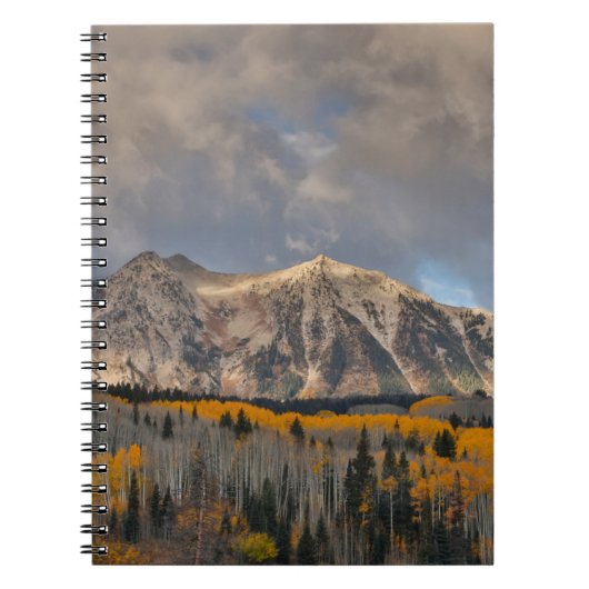Carnet Couleurs automnales d'Aspens, col Keebler (Devant)