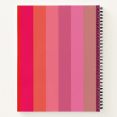 Carnet Couleurs brillantes 1 (Dos)