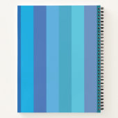 Carnet Couleurs brillantes 2 (Dos)