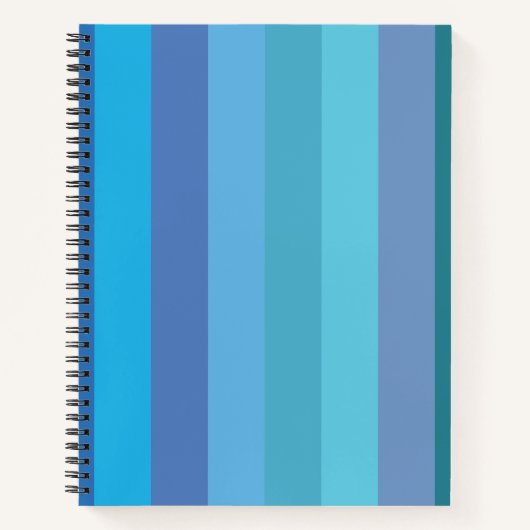 Carnet Couleurs brillantes 2 (Devant)