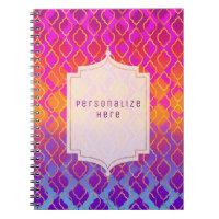 Couleurs Brillantes Arabes Marocaines Glam Personn
