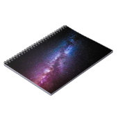 Carnet Couleurs claires de la voie lactée (Côté gauche)