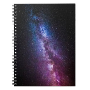 Carnet Couleurs claires de la voie lactée