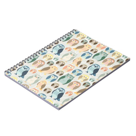 Carnet Couleurs complémentaires de modèle élégant de (Côté gauche)