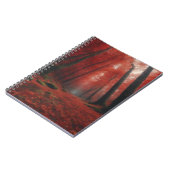 Carnet Couleurs d'automne (Côté gauche)