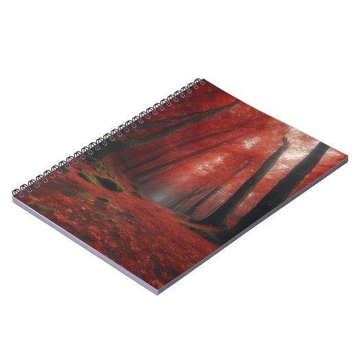 Carnet Couleurs d'automne (Côté gauche)