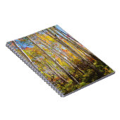 Carnet Couleurs d'automne des arbres d'Aspen 5 (Côté Droit)