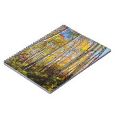 Carnet Couleurs d'automne des arbres d'Aspen 5 (Côté gauche)