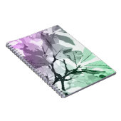 Carnet Couleurs d'automne, feuille 5 (Côté Droit)