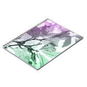 Carnet Couleurs d'automne, feuille 5 (Côté gauche)