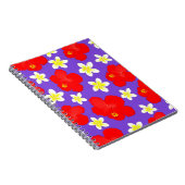 Carnet Couleurs d'automne. motif Abstrait sans soudure av (Côté Droit)