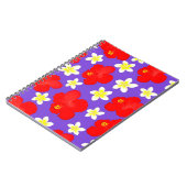 Carnet Couleurs d'automne. motif Abstrait sans soudure av (Côté gauche)