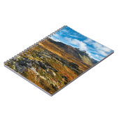 Carnet Couleurs d'automne sur le paysage (Côté gauche)