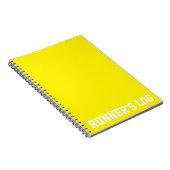 Carnet Couleurs de base du rondin du coureur simple de (Côté Droit)