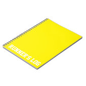 Carnet Couleurs de base du rondin du coureur simple de (Côté gauche)