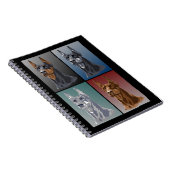 Carnet Couleurs de dobermann (Côté Droit)