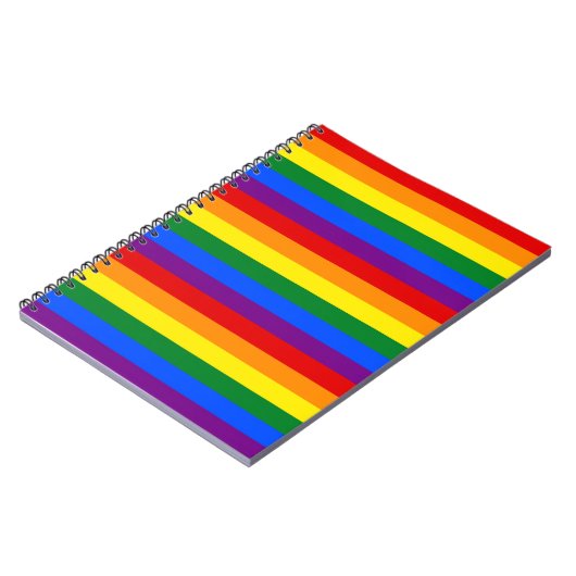 CARNET COULEURS DE DRAPEAU (Côté gauche)