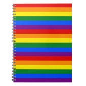 CARNET COULEURS DE DRAPEAU (Devant)