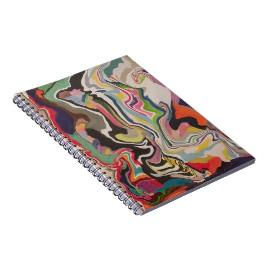 Carnet Couleurs de fusion (Côté Droit)